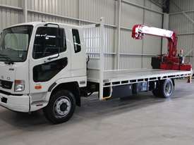 Fuso Fighter 1424 Crane Truck Truck - picture0' - Click to enlarge