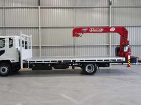 Fuso Fighter 1424 Crane Truck Truck - picture1' - Click to enlarge