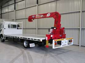 Fuso Fighter 1424 Crane Truck Truck - picture2' - Click to enlarge