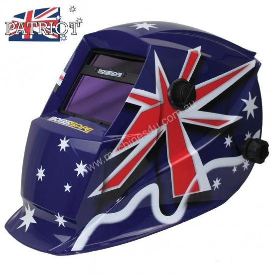 caption BOSSSAFE TRADE SERIES ELECTRONIC WELDING HELMET
