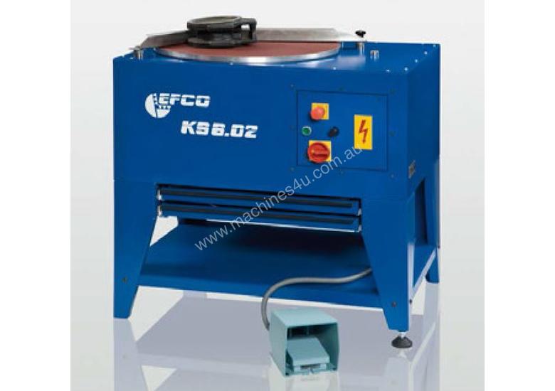 New Efco Valve Grinding Lapping Machines Quick Delivery Stainless