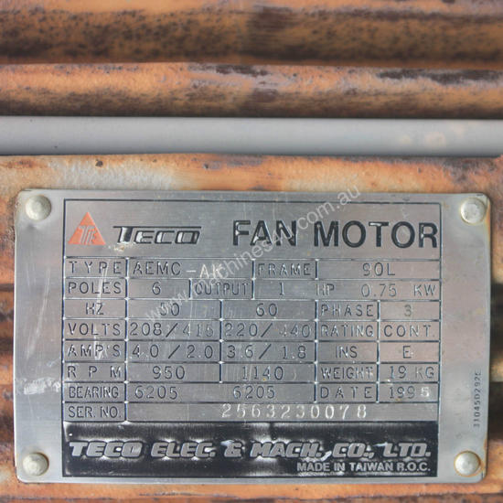 Used king sun industry co. ltd ks 1HP 33L MIN Cooling Towers in