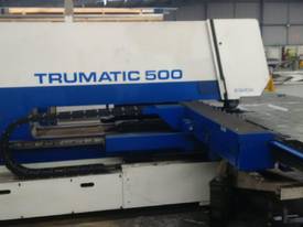 TRUMPF TC500R 1600 - picture2' - Click to enlarge