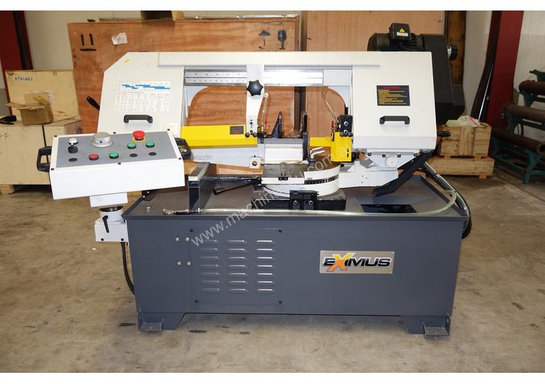 New 2017 eximus RF330NNA Semi Automatic Bandsaw in , Listed on Machines4u