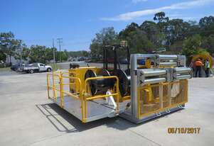 REDMOND GARY - 25kN 3-Drum Skid-Mounted Recovery Winch