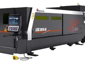 Amada LCG AJ 6kw Fiber Laser - High speed & huge processing range - picture0' - Click to enlarge