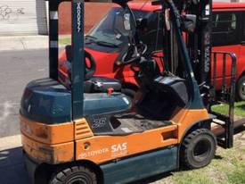 Used Toyota 7FB25 electric forklift - picture0' - Click to enlarge