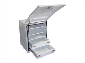Mine Service Vehicle Tool box – STEEL 2 drawer MSV - picture0' - Click to enlarge