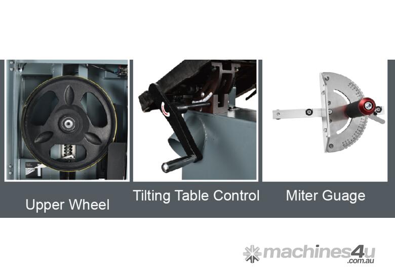 caption LEDACRAFT BS-380m wheels 2hp single phase