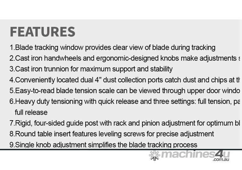 caption LEDACRAFT BS-380m wheels 2hp single phase