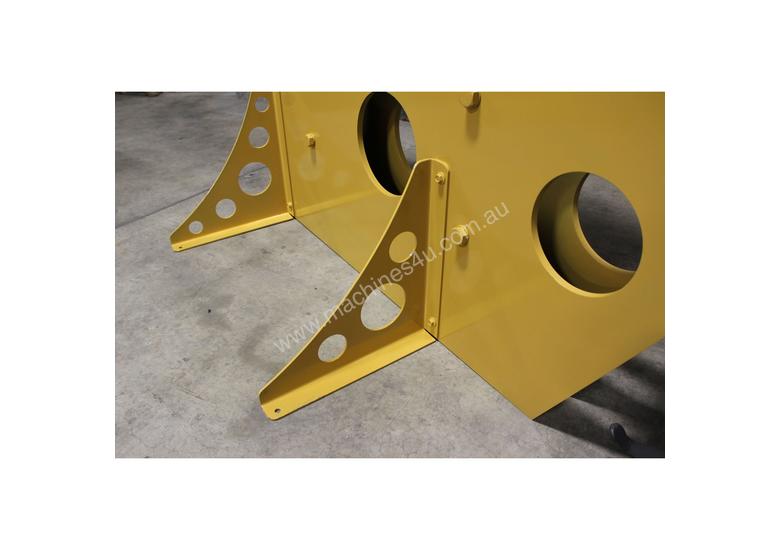 caption Baileigh USA Heavy Duty English Wheel