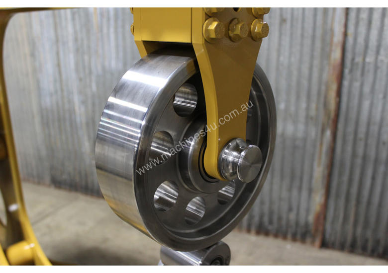 caption Baileigh USA Heavy Duty English Wheel