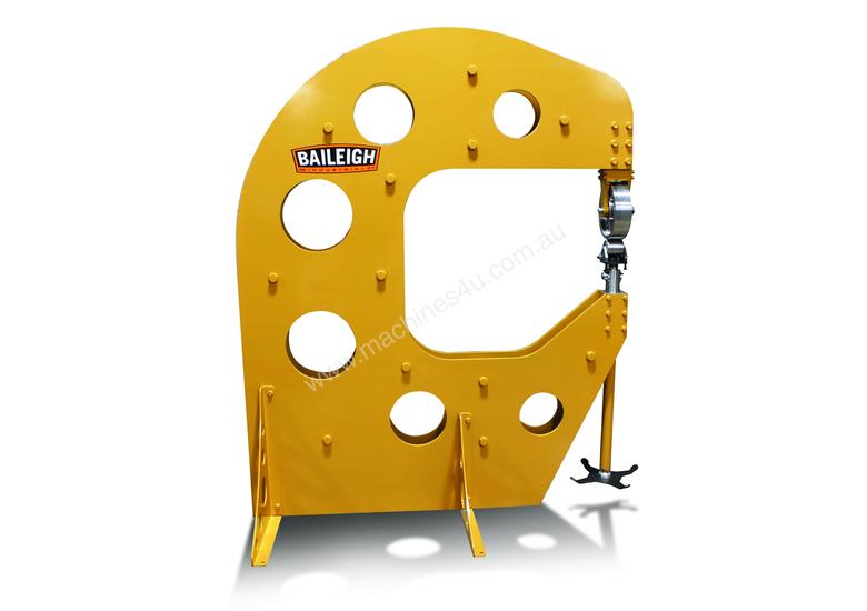 caption Baileigh USA Heavy Duty English Wheel