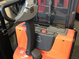 New Toyota BT SWE140 Pedestrian Stacker Truck - picture0' - Click to enlarge