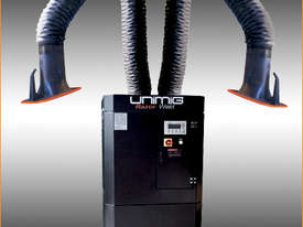 UNIMIG Mobile Double Arm 415V Fume Extraction - picture0' - Click to enlarge