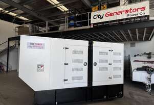 Tide Power 550kVA Silenced generator set