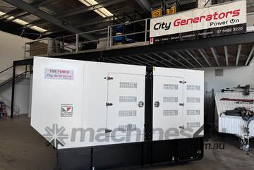 Tide Power 550kVA Silenced generator set