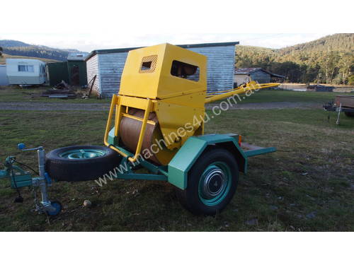Hand operated vibrating roller 500kg 800mm drum