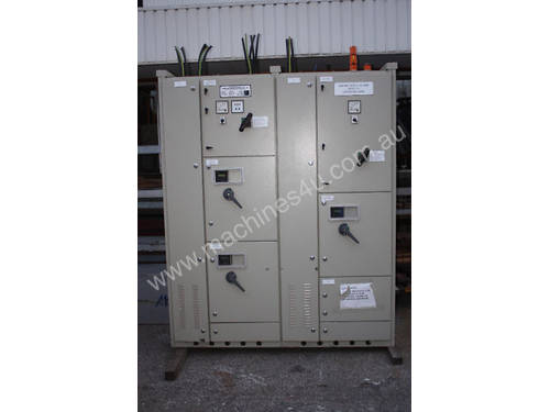630A Distribution board backup generator switch