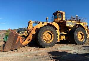 CAT 994 Wheel Loader + 16m3 Bucket in Good Condition