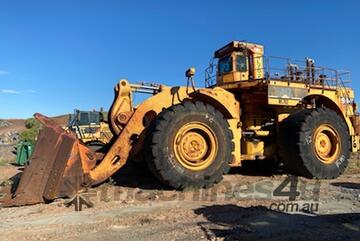 CAT 994 Wheel Loader + 16m3 Bucket in Good Condition