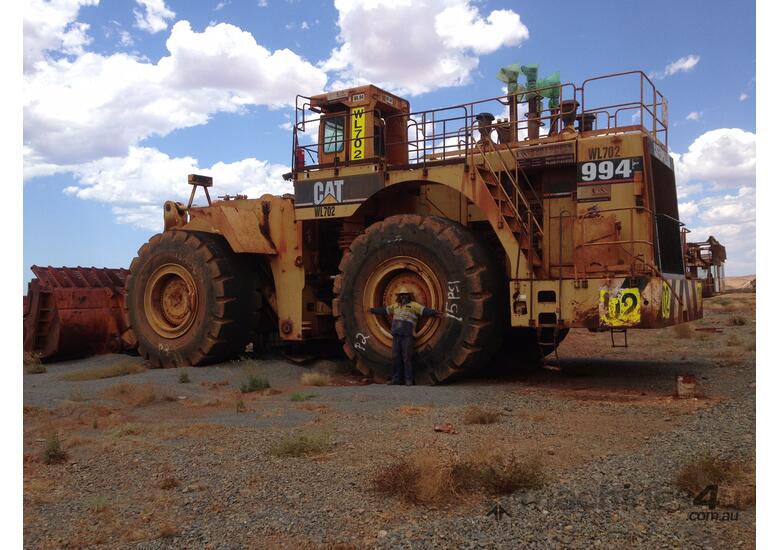 Used 1993 Caterpillar 994 Wheeled Loader in karratha, WA Price: $100,000