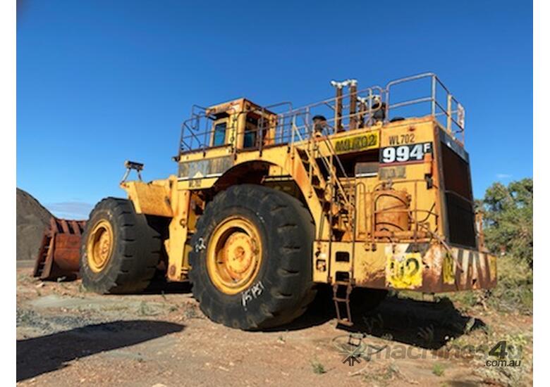 Used 1993 Caterpillar 994 Wheeled Loader in MUCHEA, WA