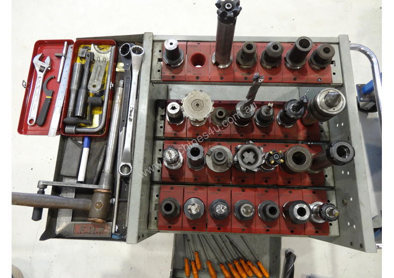 Used 2010 mitseiki VM30 Vertical Machining Centres in , Listed on