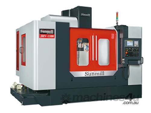 caption CNC Vertical Machining Centre