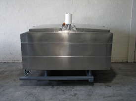 Jacketed Stainless Steel Tank Vat - 1500L - picture0' - Click to enlarge