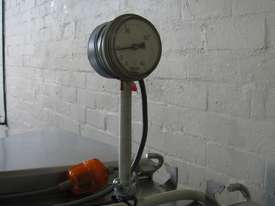 Jacketed Stainless Steel Tank Vat - 1500L - picture1' - Click to enlarge