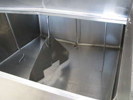 Jacketed Stainless Steel Tank Vat - 1500L - picture2' - Click to enlarge