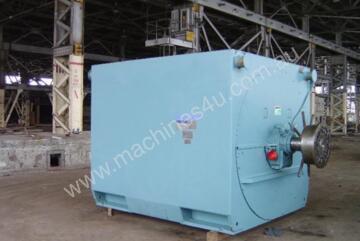 7800kw 10500 hp 4 pole Westinghouse Electric Motor