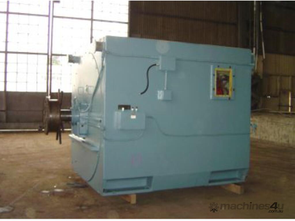 Used westinghouse 7800kw 10500 hp 4 pole Westinghouse Electric Motor AC