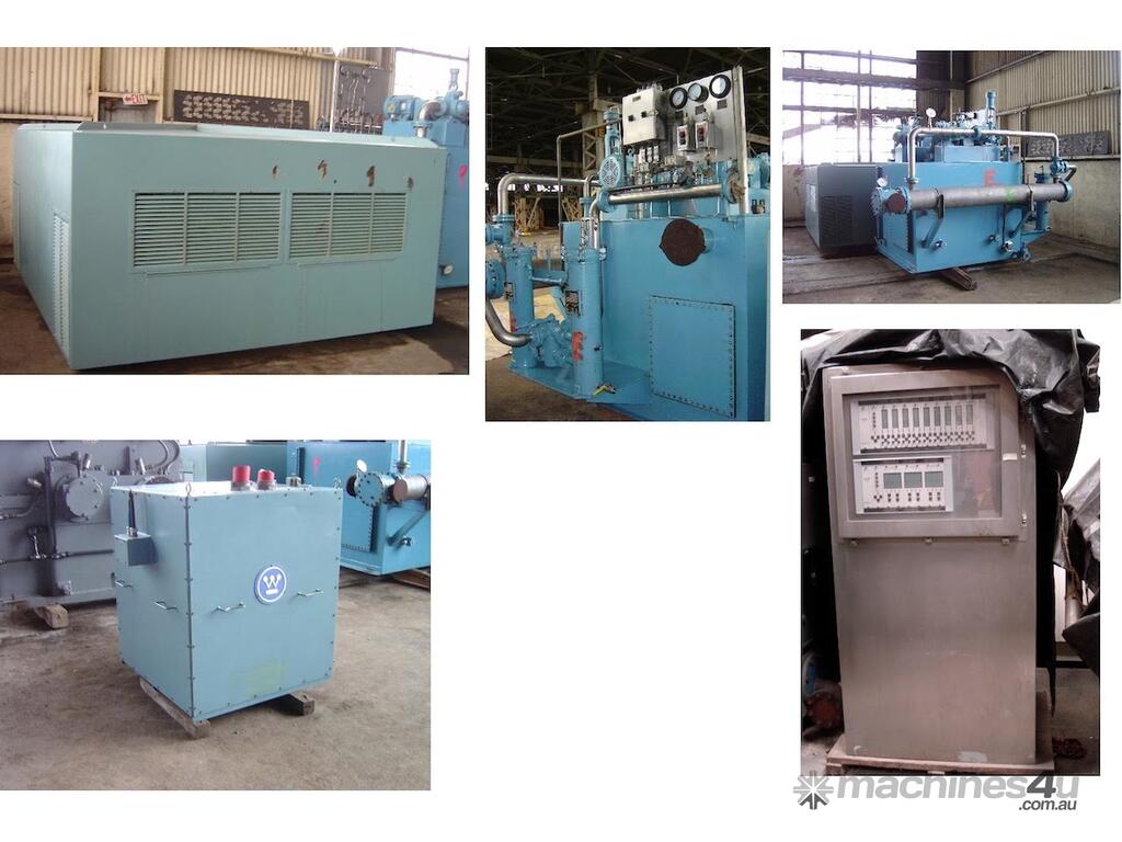 Used westinghouse 7800kw 10500 hp 4 pole Westinghouse Electric Motor AC