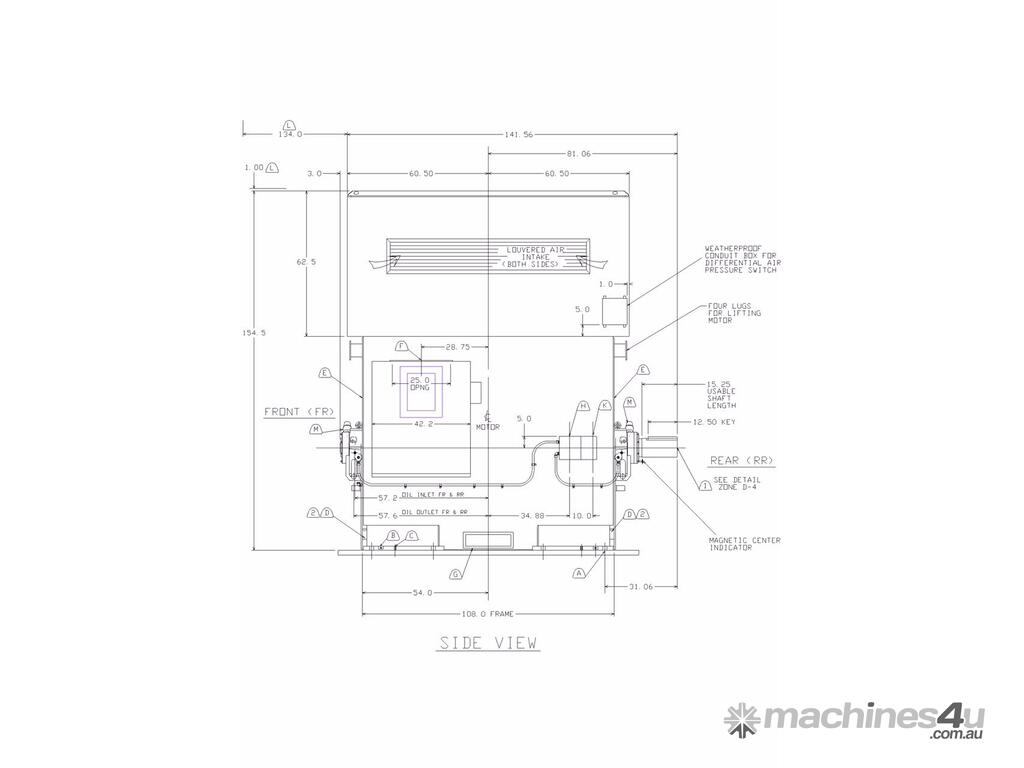 Used westinghouse 7800kw 10500 hp 4 pole Westinghouse Electric Motor AC ...