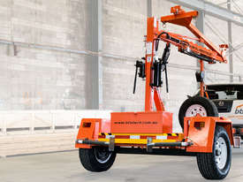 BTS Fall Arrest Trailer 6.7m Working Height - picture0' - Click to enlarge