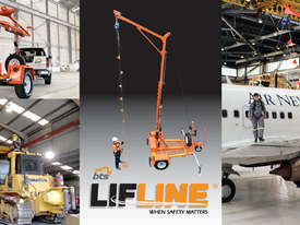 BTS Fall Arrest Trailer 6.7m Working Height - picture1' - Click to enlarge