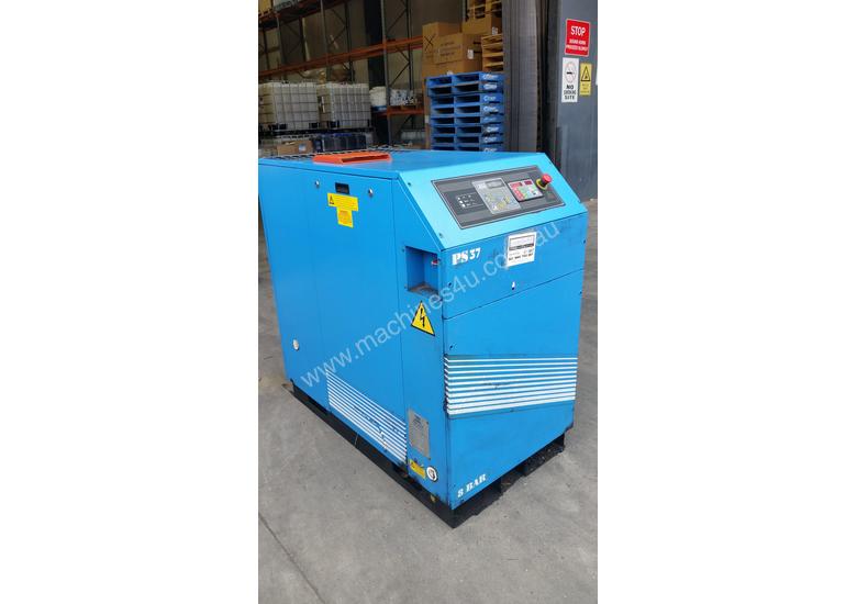 caption PILOT PS37 ELECTRIC AIR COMPRESSOR