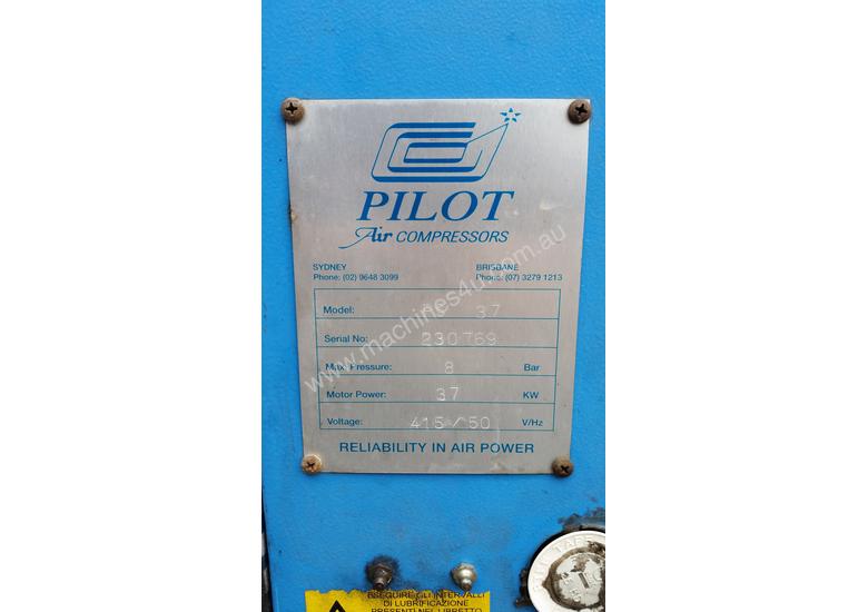 caption PILOT PS37 ELECTRIC AIR COMPRESSOR
