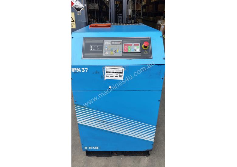 caption PILOT PS37 ELECTRIC AIR COMPRESSOR