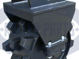 Excavator Compaction Wheel - picture0' - Click to enlarge