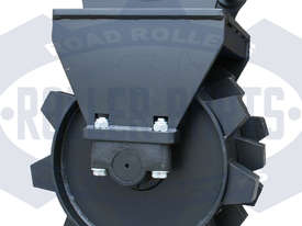 Excavator Compaction Wheel - picture1' - Click to enlarge