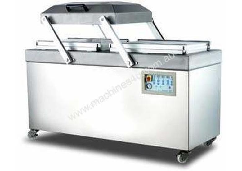 caption Double Chamber Automatic Vacuum Packer (heavy duty)