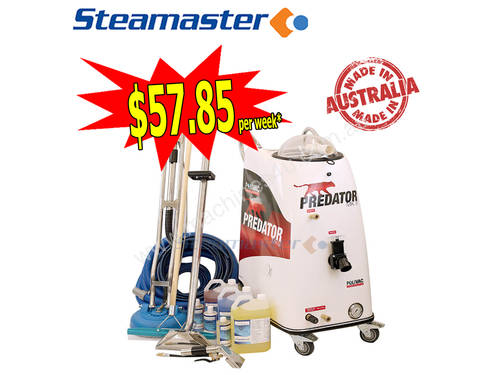 Sabrina Polivac Predator MKIII wPre-Heater & Auto Fill/Empty Carpet, Upholstery, Tile & Grout Cleani
