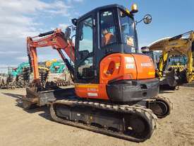 2016 KUBOTA U55-4 WITH A/C CABIN AND LOW 1100 HOURS - picture1' - Click to enlarge