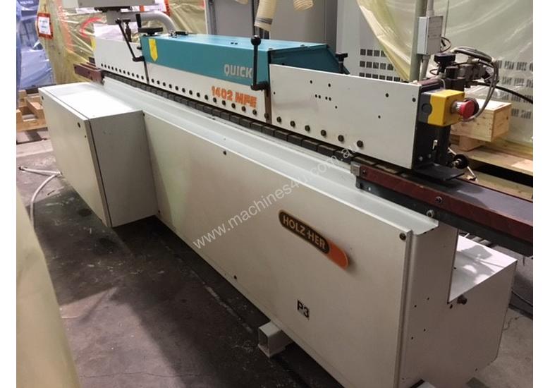 caption Used Holzher Edgebander 1402