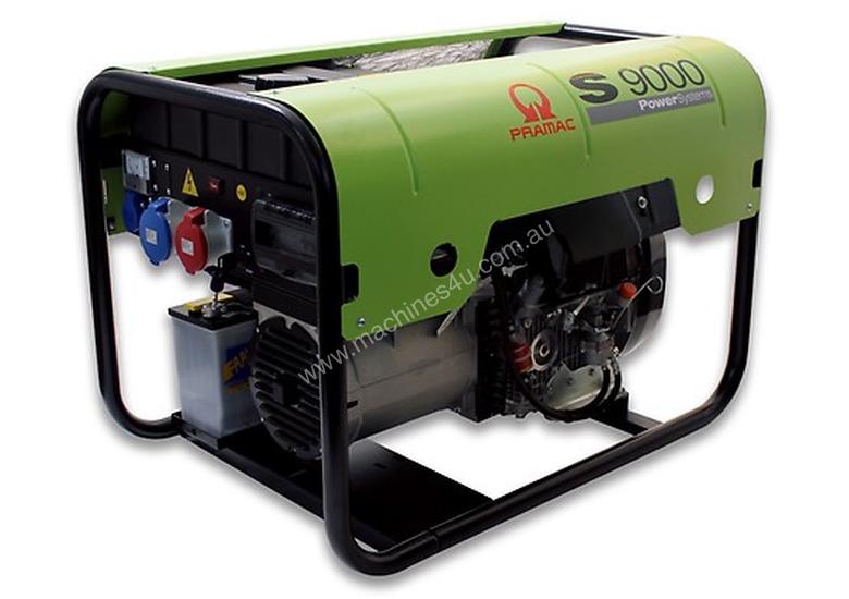 caption PRAMAC 10.3kVA Max DIESEL Portable Generator- S9000