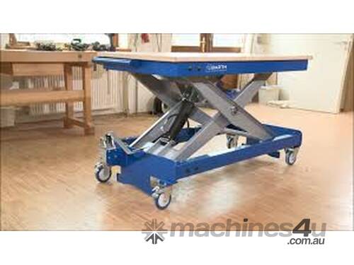 BARTH LIFT Table from Germany