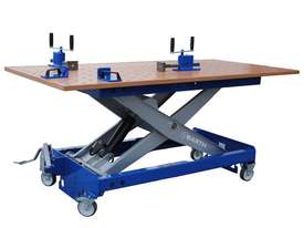 BARTH LIFT Table from Germany - picture2' - Click to enlarge